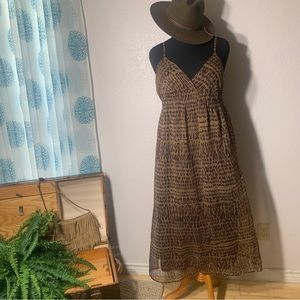 She’s cool Print summer dress